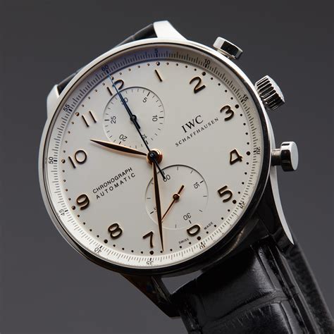 iwc portuguese preço|iwc portuguese for sale.